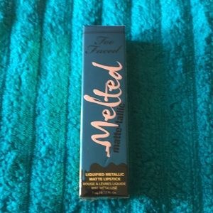 TOOFACED MELTED MATTE-TALLIC (THE REAL TEAL)